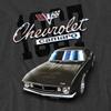 Chevrolet Unisex Adult Classic Camaro Heather T-Shirt