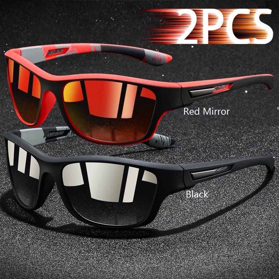 Модные винтажные солнцезащитные очки для велоспорта, рыбалки, спорта, для мужчин и женщин, для бега, велоспорта, альпинизма, спорта, для мужчин, солнцезащитные очки UV400