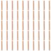 50Pcs 6x30mm 6x40mm 6x50mm Wood Dowel Pins  Wooden Crafts Dowel Pegs Fluted Wood Dowels Rods