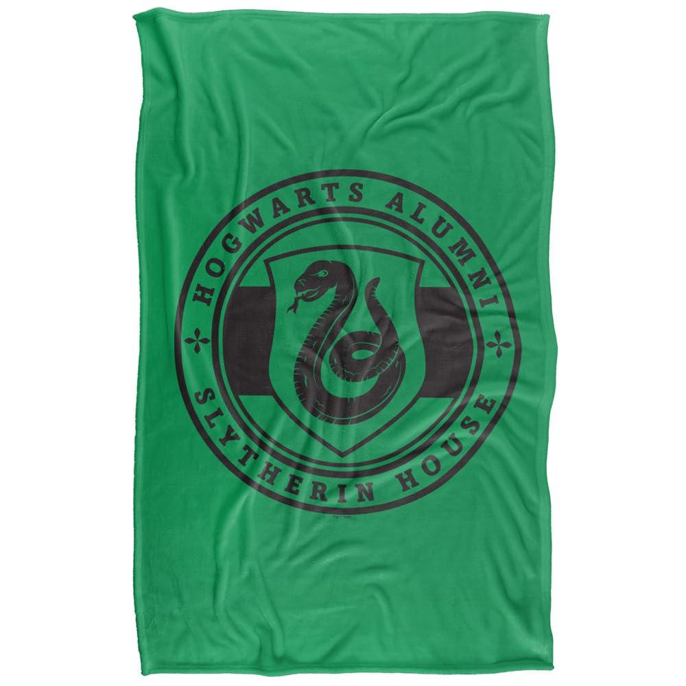 Harry Potter Slytherin Crest Soft Touch Blanket