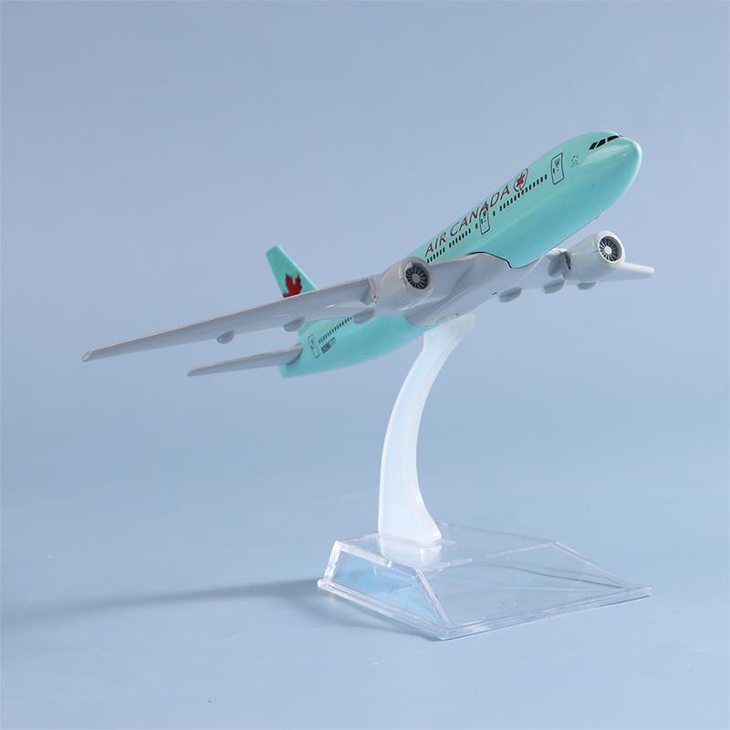 Air Canada Boeing 777 Модель самолета Сплав Металл Модель самолета Сувенир Модель самолета Коллекция 16 см