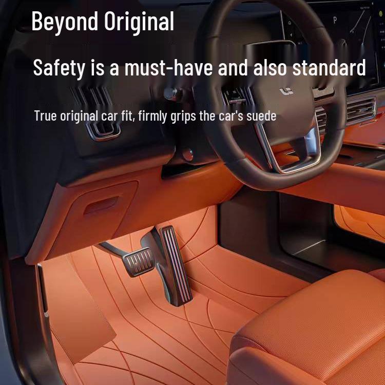 Ideal L7/L8/L9 Full Surround Car Floor Mats - Max Woman Air Carpet Pro