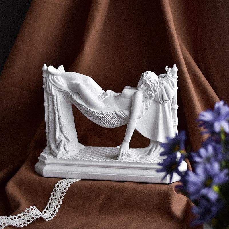 Venus Goddess Ornament Sculpture Greek Statues Aphrodite Arts And Crafts Resin Family Office Decoration Northern Europe Classic