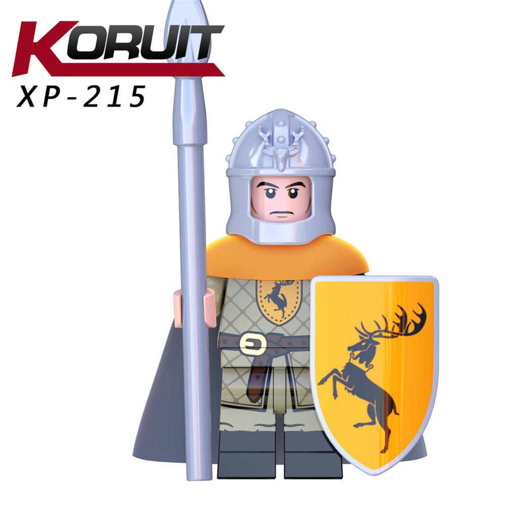 Одиночная продажа, рождественский подарок, минифигурка XP212-XP219, игрушка, детские развивающие игрушки, минифигурки, собранные DIY блоки