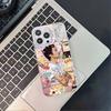H-HaRRy Music Styles Phone Case For iPhone 17,16,15,14,13,12,11,Pro,XS,Max,Plus,Mini,SE4,E White Matte Shockproof Cover