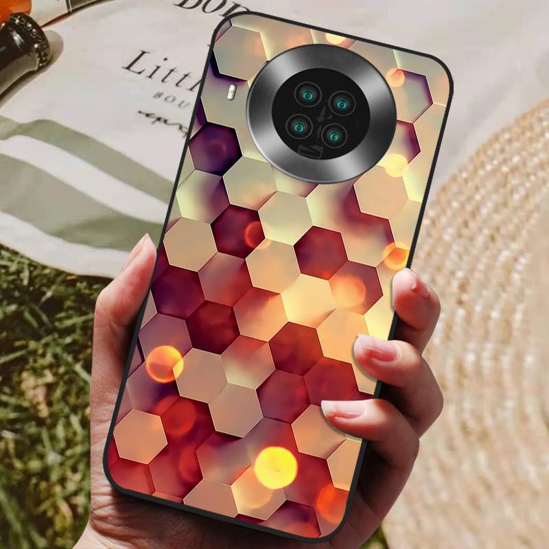 Чехол для Cubot Note 20 Pro Силиконовый Мягкий Милый Модный Черный Бампер Чехол для Cubot Note20 Pro Защитная Сумка Note 20Pro Fundas