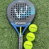 Carbon Fiber Beach Tennis Racket Lightweight 100g Beginner Intermediate Players Outdoor Sport Equipment