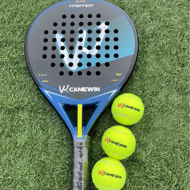 Carbon Fiber Beach Tennis Racket Lightweight 100g Beginner Intermediate Players Outdoor Sport Equipment