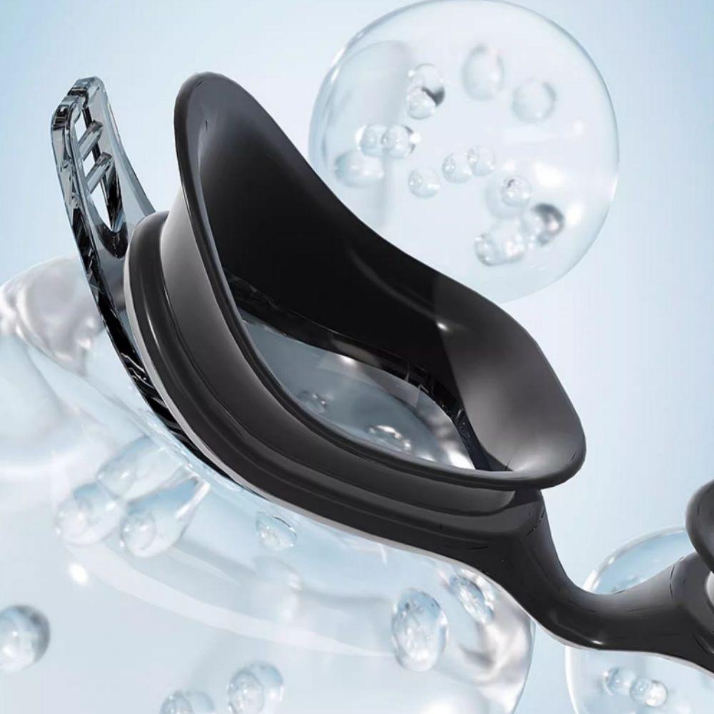 С Зажимом для Носа Набор Взрослых Очков для Плавания Защита от Запотевания Очки для Дайвинга Силиконовая Шапочка для Плавания Лето