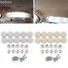 10pcs Car Styling New Sale Repair Parts Button For Opel Chevrolet Vauxhall Astra H J Insignia G Vectra C Mokka Zafira