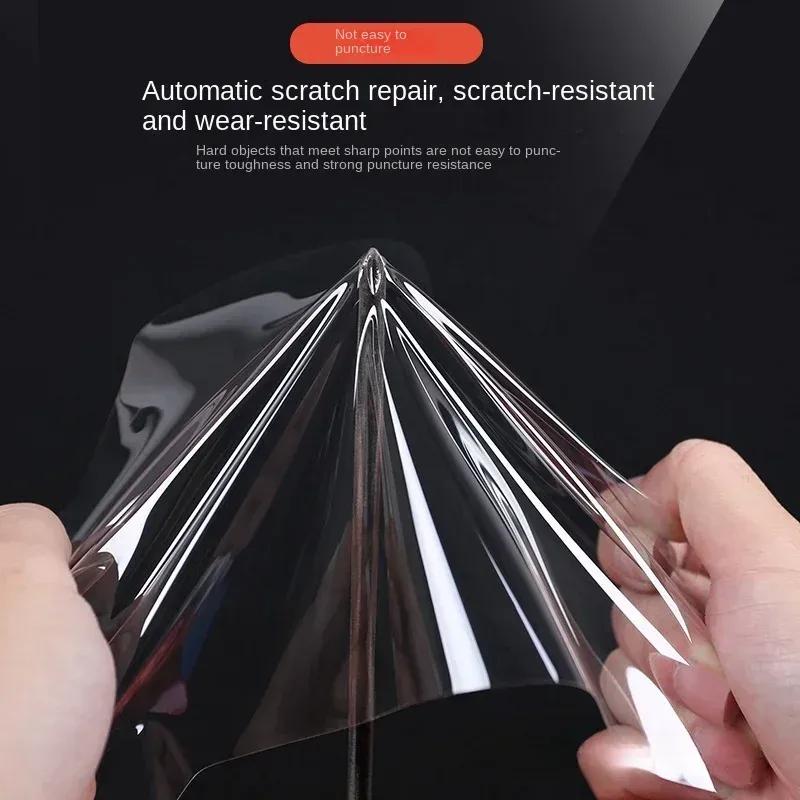 Car Central Control Screen Navigation Anti Scratch TPU Protection Film For Merceds Benz S Class S400 S450 S500 -