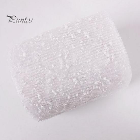 1 рулон 1500x15 см, оберточная лента для цветов, белая пена, подарочная коробка для рукоделия, упаковка для цветочного букета, набор декоративных лент, товары для флориста