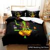 3D Print Alien Gangster Comfortable Duvet Quilt Cover Pillowcase Bedding Set Children Bedroom Decoration Home Textile