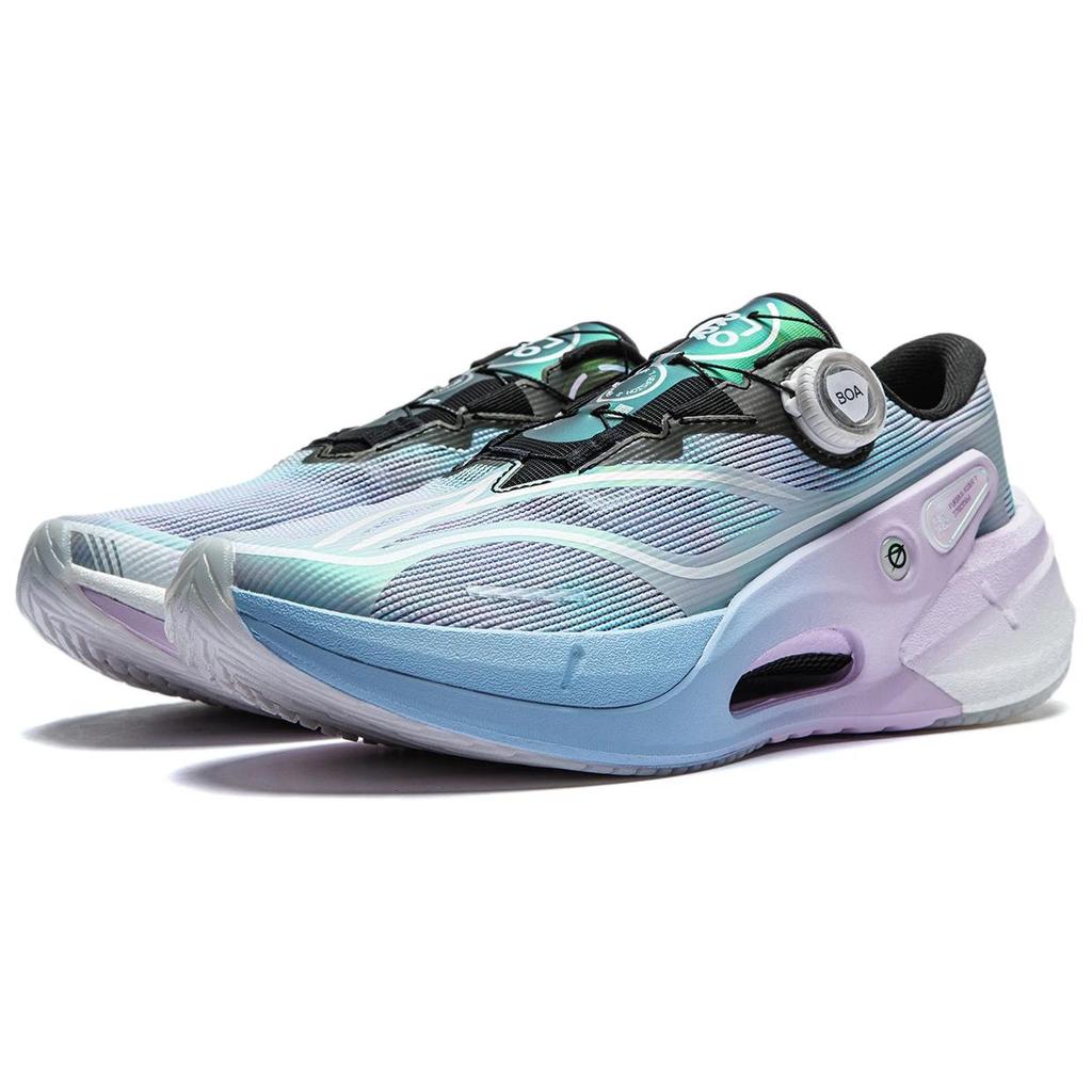 Кроссовки Li Ning Lethal Beast 7 Pro V2 Marshmallow Carbon Plate Technology Stable Support Breathable Rebound Low Top Casual Running Shoes Men ARZU001-3