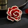 Senior Brooches Flower Leaf Brooch Pins for Women Suit Pendant  Fashion Brooches Jewelry