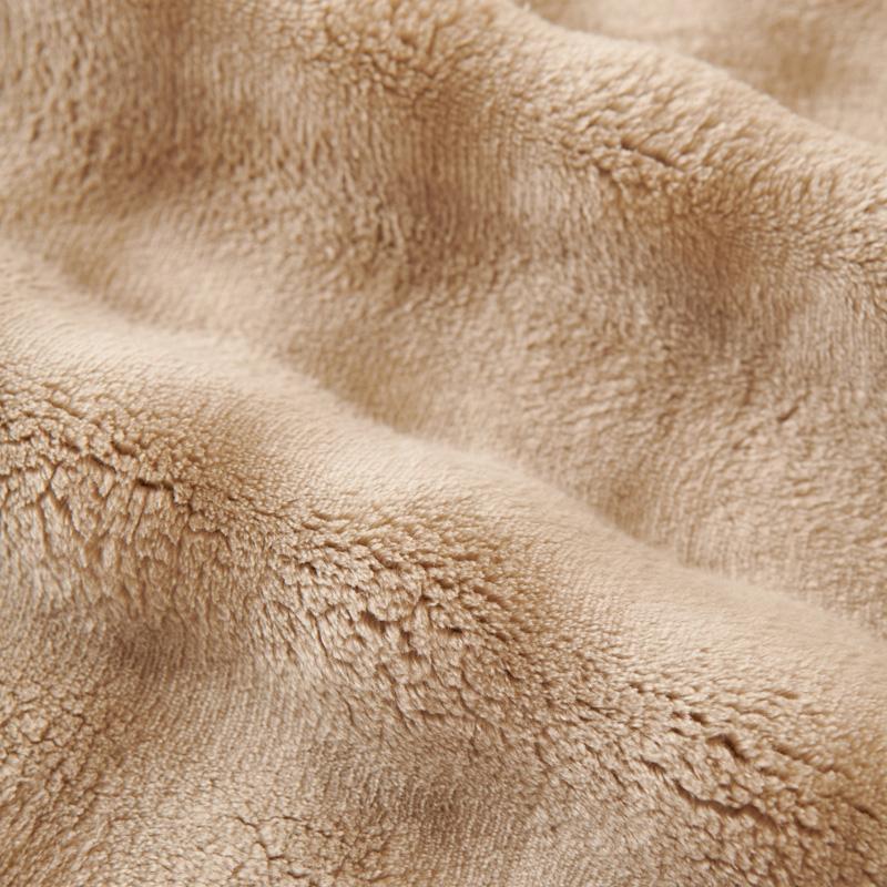 Утолщенный плюшевый чехол для дивана, универсальный однотонный чехол для полотенца для дивана, нескользящие чехлы для дивана, полотенце для дивана для гостиной