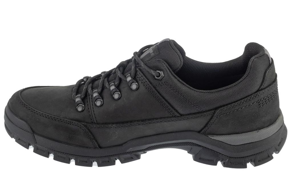 Caterpillar Threshold Hiker Low, Mens black Trekking shoes