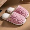 Men Women Home Slippers Autumn and Winter Classic Shoes