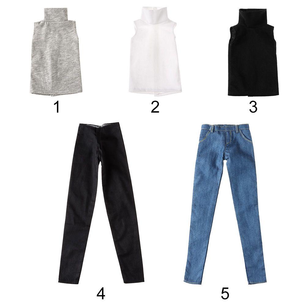 1/3 BJD Dolls Casual Wears Dolls Trousers Doll T-shirt Clothes Shirts Accessories Male Doll Jeans