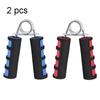 2pcs Hand Grip Strengthener Foam Forearm Grip Strengthener Grips Increase of Wrist, Finger Strength Exercise Equipment