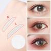 Makeup Tool Breathable Adhesive Eyelid Stickers Transparent Eye Makeup Tape Double Side Eyelid