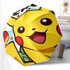 1 шт., Автоматический складной зонт Pokémon, Компактный зонт, Идеальный подарок на День рождения, День святого Валентина, Ветрозащитный зонт, 0827098
