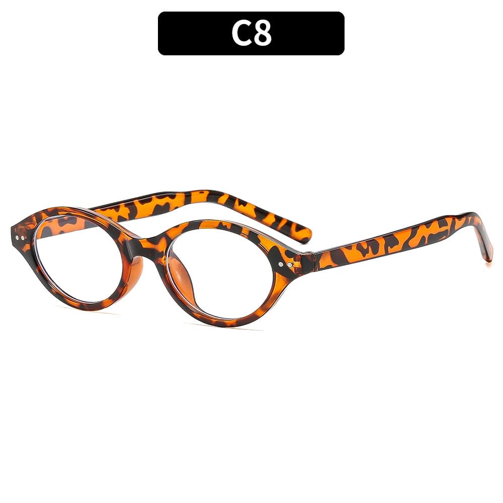 Винтажные овальные солнцезащитные очки Модные ретро солнцезащитные очки Дизайнерский бренд Уличные UV400 затемненные очки Очки Женские