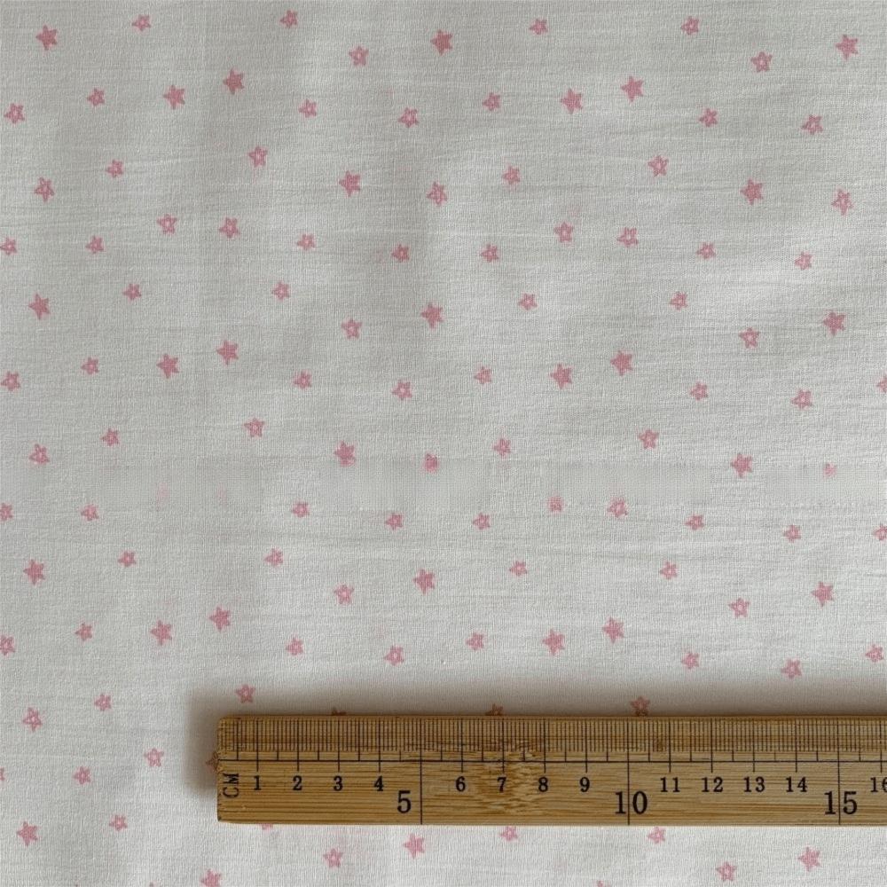 Fashion 145x100cm Digital Print Fabric DIY Cotton Floral Check Cloth Soft Breathable Sewing Cloth For Home Wear