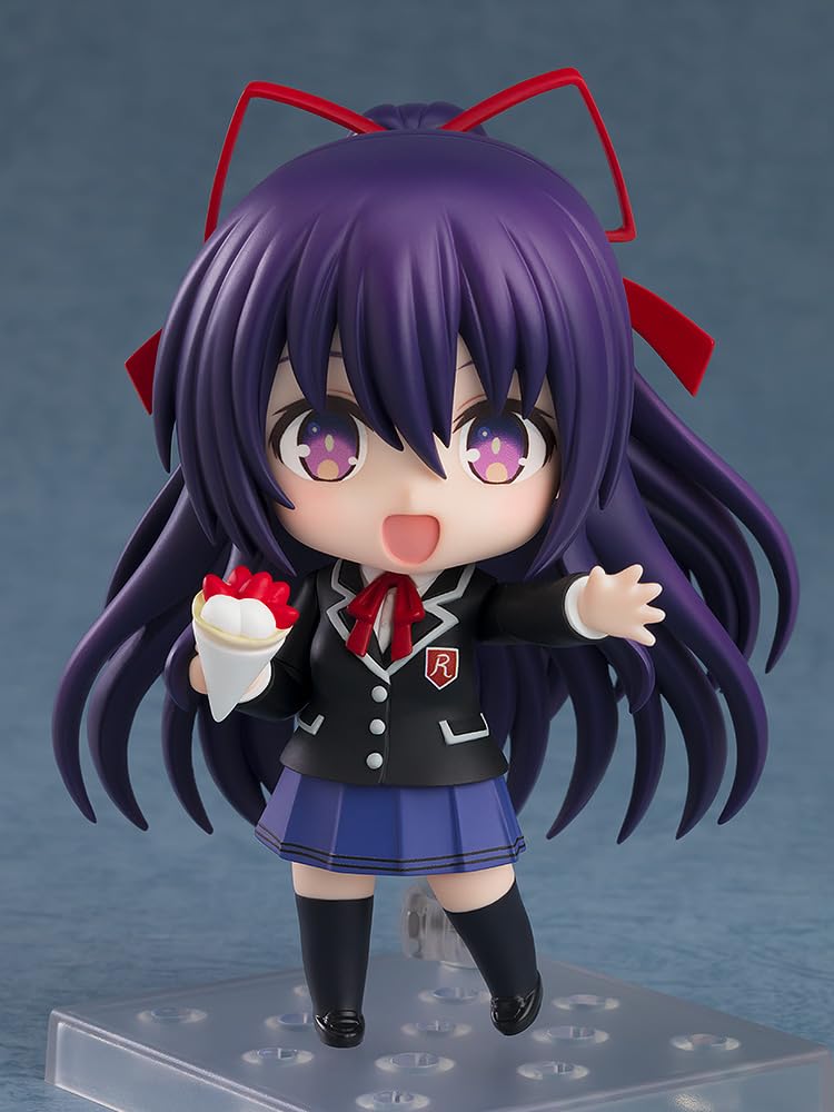 Nendoroid Date A Live V Yatogami Tohka Uniform plastic painted action figure Ver. Non-scale