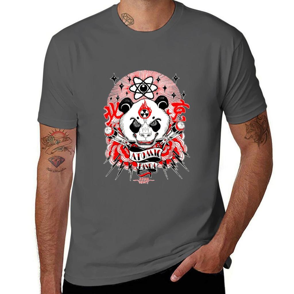 Atomic Panda Tshirt Festival Party Tee Top