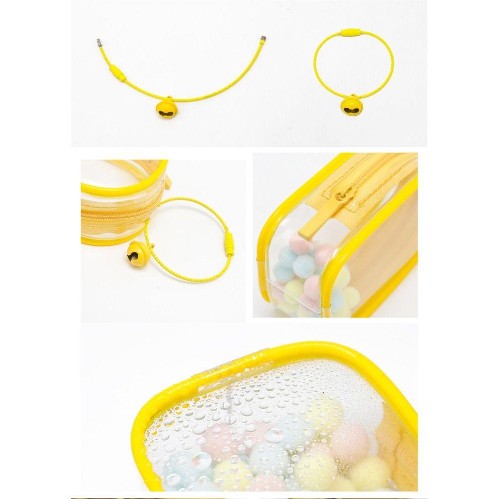 Многоцветная таинственная коробка для кукол, прозрачная сумка для ключей, прозрачная сумка-кошелек для улицы