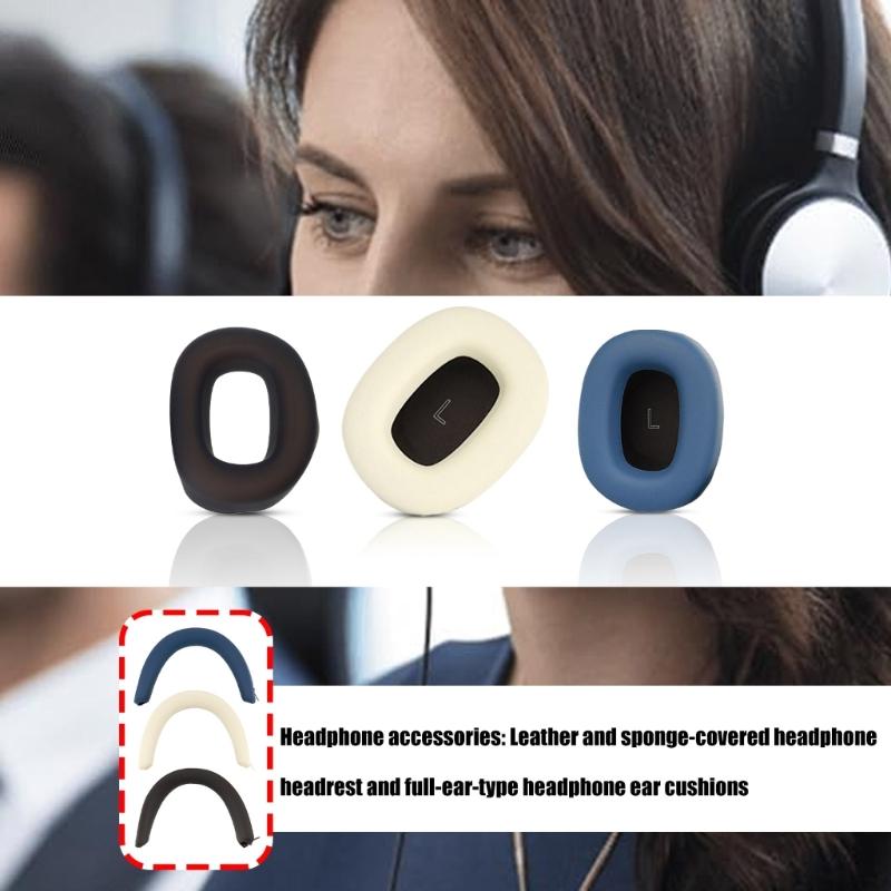Силиконовые накладки на амбушюры и оголовье для наушников S3 Over-Ear, амбушюры, губчатые подушечки