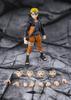 NARUTO SHIPPUDEN TAMASHII NATIONS Naruto Uzumaki Power Connected by Countless Approximately 145mm PVC ABS Painted Action Figure S.H.Figuarts -The