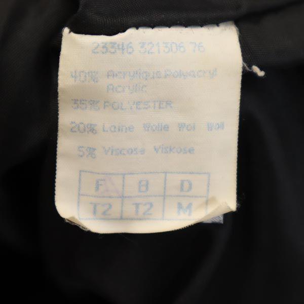 НОВОЕ ПОКОЛЕНИЕ ДЕВУШЕК 80-е 90-е Пальто со старым национальным узором M Черный и другие Женское Б/У