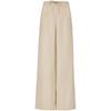 VEROMODA Women's 2025 Summer Pleated High-Waist Drapey Casual Pants