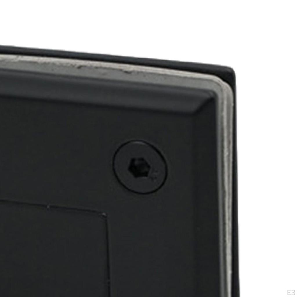 Петли для стеклянных дверей, нержавеющая сталь 304, легко устанавливаются, профессиональный премиальный зажим-клипса для ванной комнаты