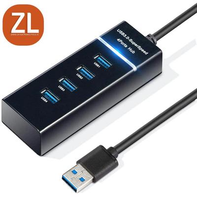 Высокоскоростной 4-портовый USB 3.0 концентратор-разветвитель-расширитель
