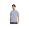 Asics D.Fresh Sports Lifestyle Series Moisture-Wicking Pullover Short Sleeve Polo Shirt Men Tops Gray Blue 2031F134-400