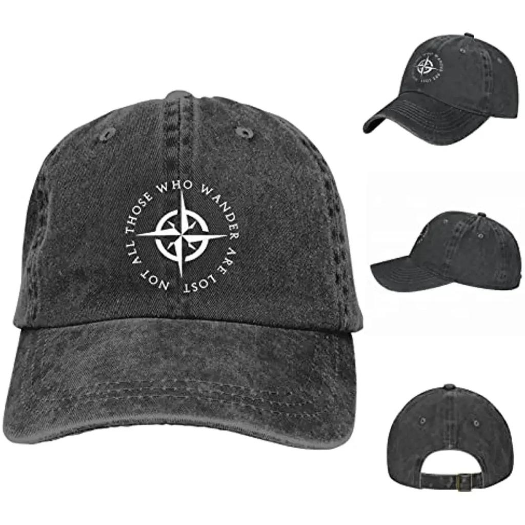 Бейсболка Ковбойская шляпа Регулируемая винтажная забавная кепка с козырьком для женщин и мужчин Спортивные кепки для дальнобойщиков