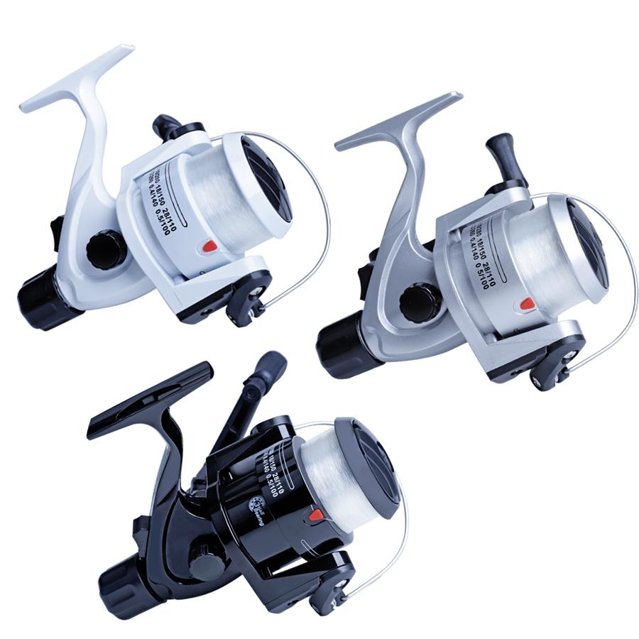 FTK Spinning Fishing Reels 5.1:1 Wheel Plastics Spinning Reel Fishing Lure Wheel Vessel Bait Casting Flying Fishing Trolling