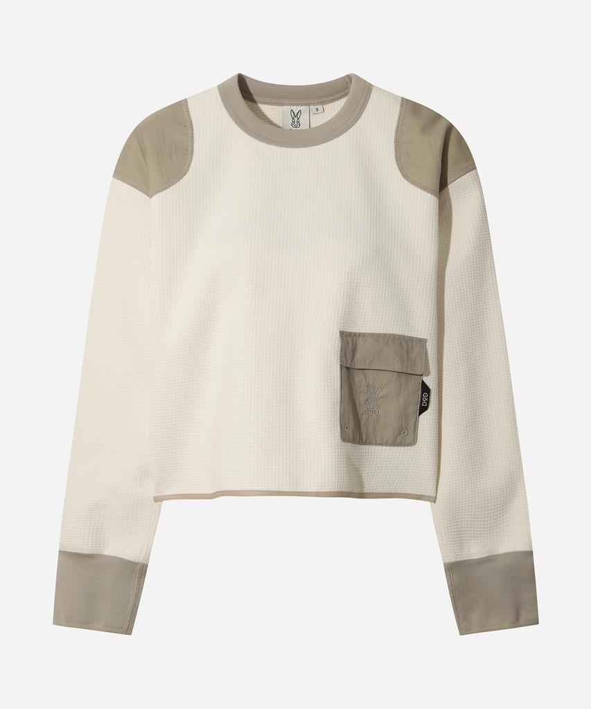 DOD Women'S Rugged Long Sleeve T-Shirt (Ivory)