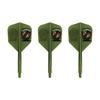 CONDOR AXE GET LUCK Small Condor Axe Get Luck Olive Green Small M OLIVE GREEN Модель Юки Ямада Dart Flight