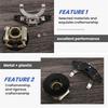 Fresh Motor Centrifugal Switch Single Phase Mechanical Centrifugal Switch Electric Motor Starter Controller Kit L19-304Y