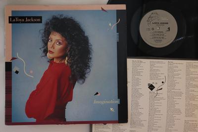 LP Пластинка LA TOYA JACKSON - Imagination Z40267 Private I Recor 1986 US Соул/Фанк Б/У