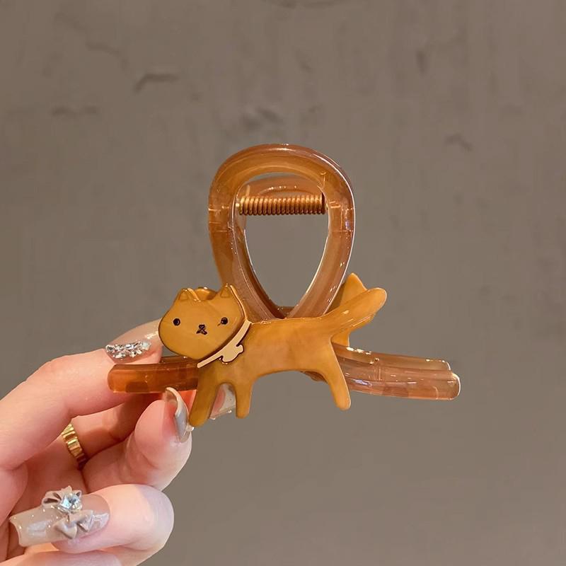 Полые заколки для волос, держатель для хвостика для девочки, заколки для волос, зажим-акула, элегантные повседневные аксессуары для волос, головной убор