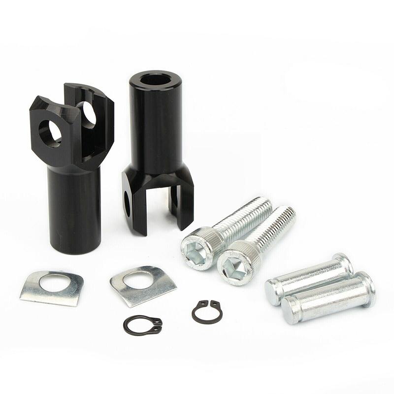 Passenger Foot Nail Support Bracket Pedal U-shaped Clip Kit Motorcycle Accessories for Harley Softail 2000-2006