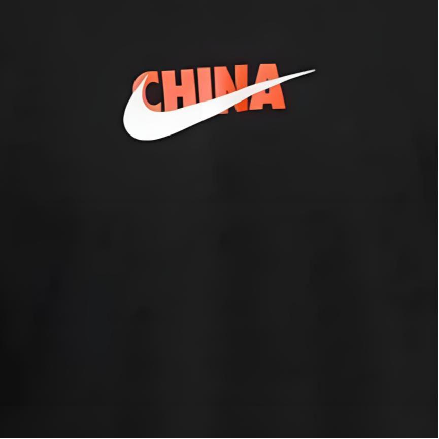 Nike Сплошной цветной пуловер с круглым вырезом и логотипом бренда, толстовка с длинными рукавами, мужские топы, черный DV5290-010