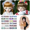 20pcs/10pairs Plastic Eyes Crafts Eyes Crystal Dolls DIY Tools  DIY Doll Accessories