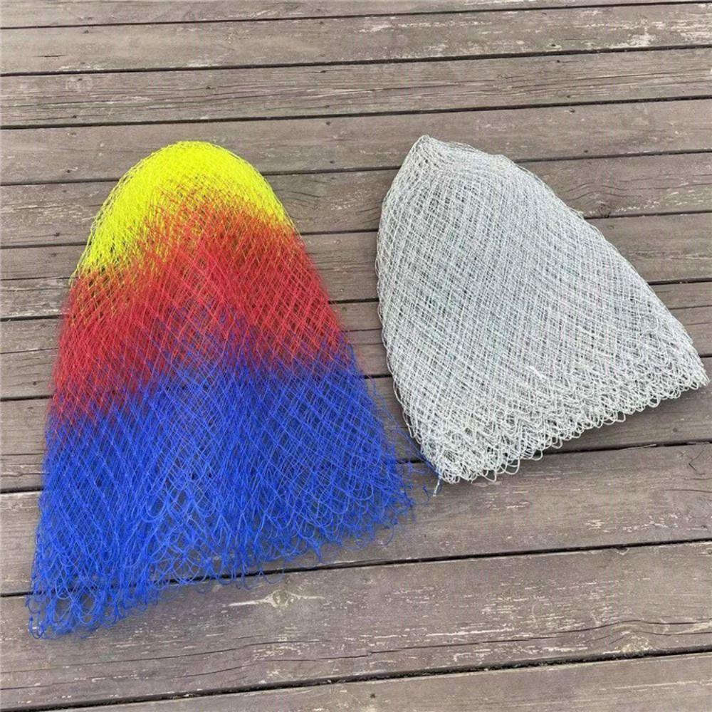 Rhombus Mesh Fishing Mesh Hole Net Fish Nets of Different Densities  Fishing Tools