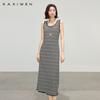 Linen Modern Knitted Dress